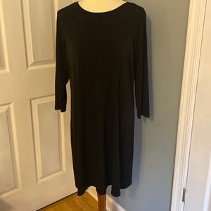 Michael Kors Black Shift Dress Large